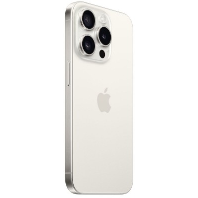 Apple iPhone 15 Pro 5G (8GB/128GB) White Titanium NEW Open Box 100% Battery (20/03/25)